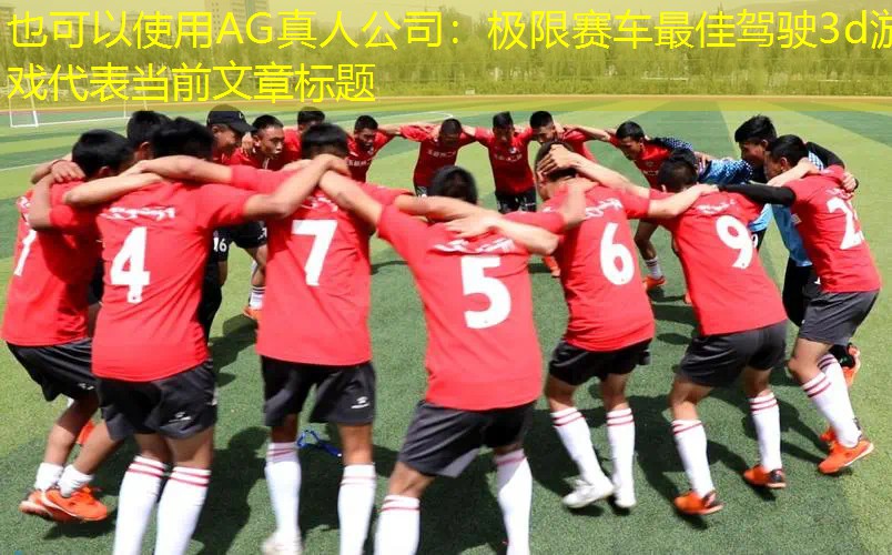 AG真人公司：极限赛车最佳驾驶3d游戏
