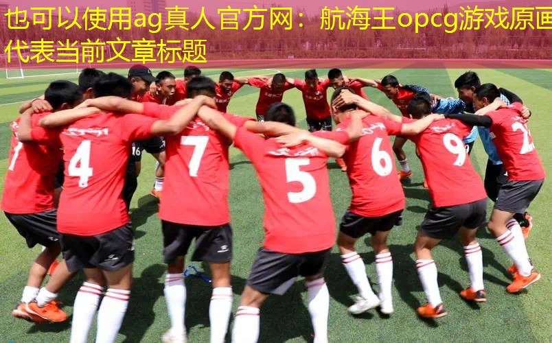 ag真人官方网：航海王opcg游戏原画