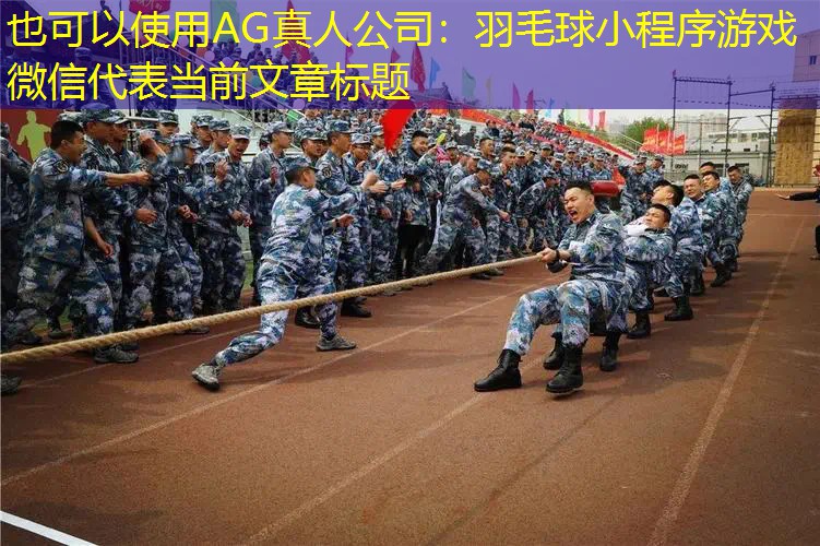 羽毛球小程序游戏微信