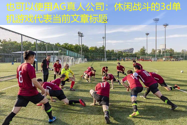 休闲战斗的3d单机游戏